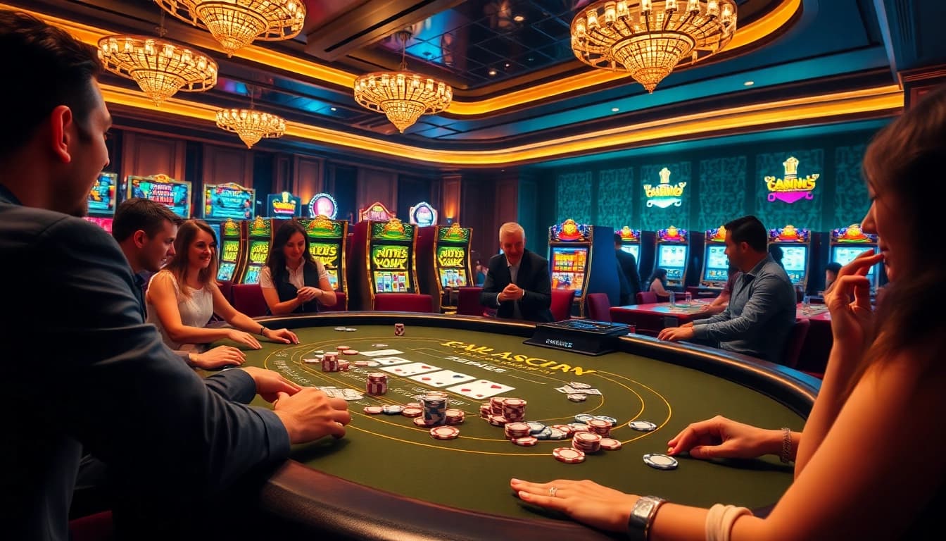 Experience thrilling moments at https://bl555.rocks with luxurious casino action, featuring blackjack and slot machines.