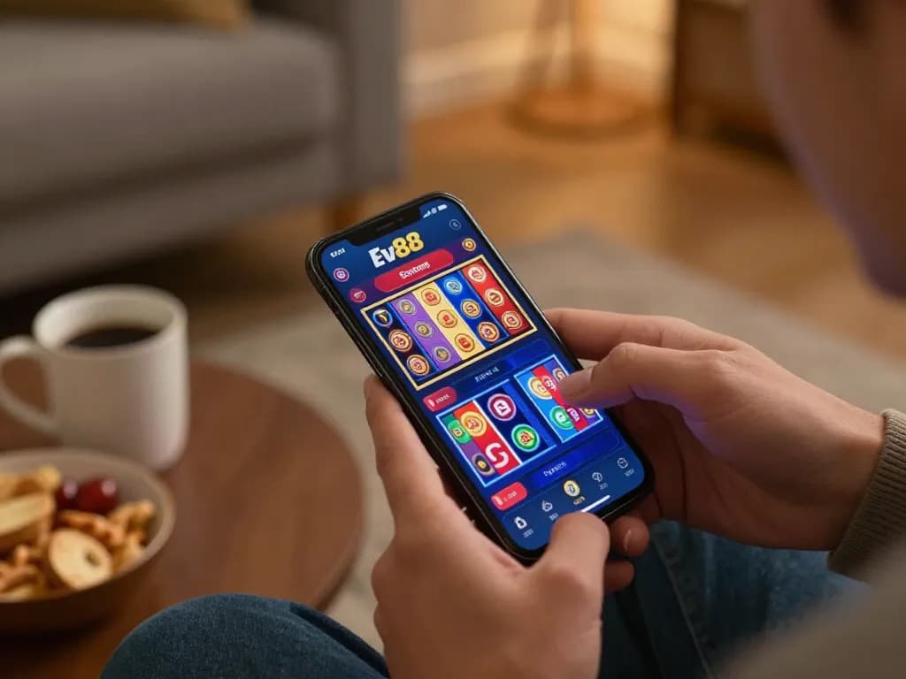 Engage with the Ev88 app for vibrant online gambling experiences on your mobile.