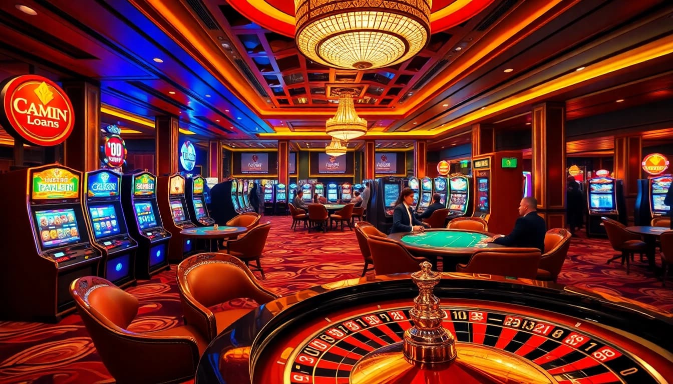 Experience the thrill of betting at http://sunwin.loans/ with vibrant casino tables and exciting games.