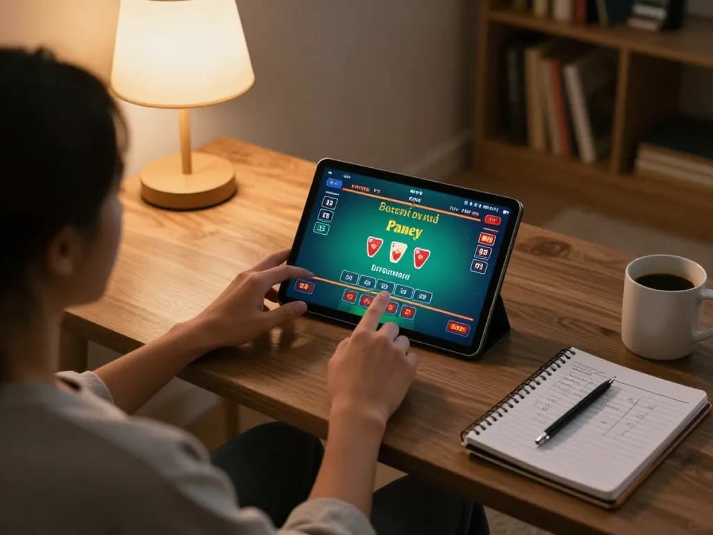 Engage in the fed blackjack game strategy at home with a cozy setup and dynamic gameplay