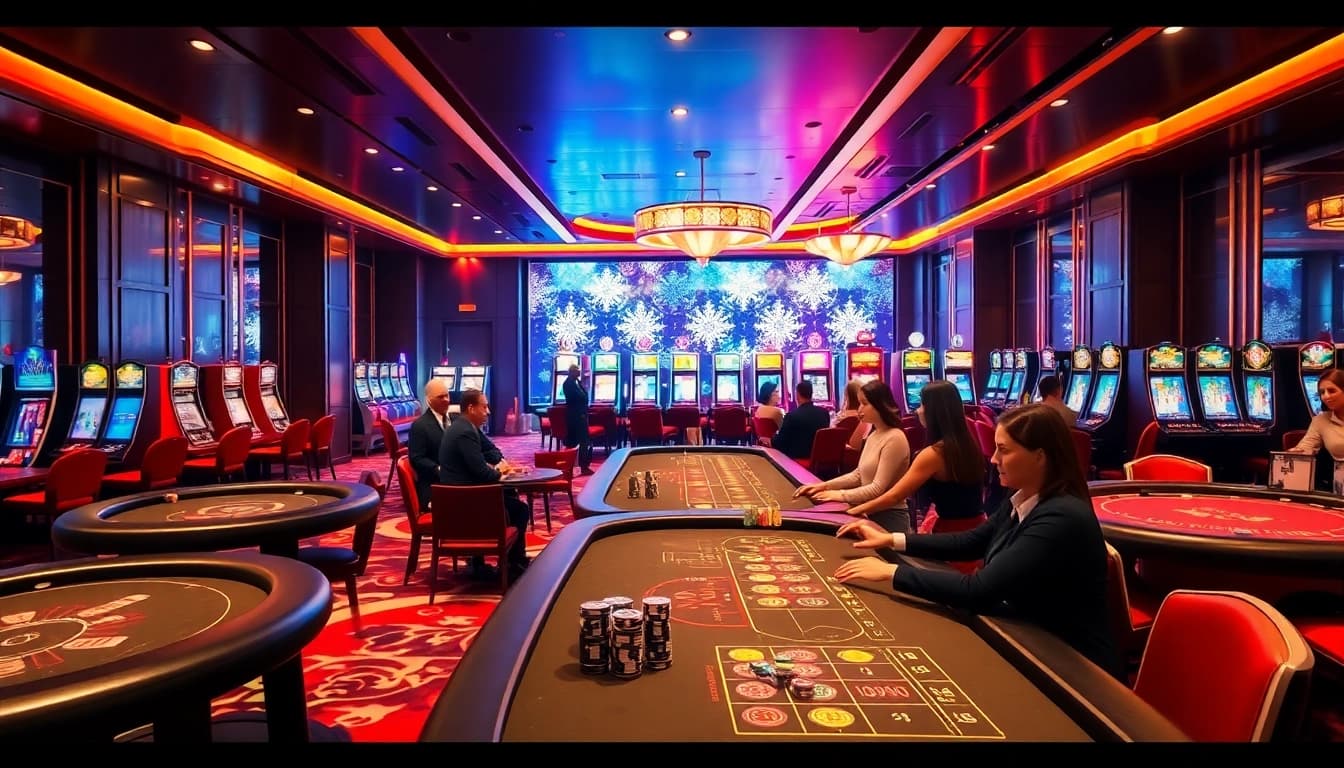 Experience the excitement of gambling at https://xx88.boats/ with vibrant casino tables and lively players.
