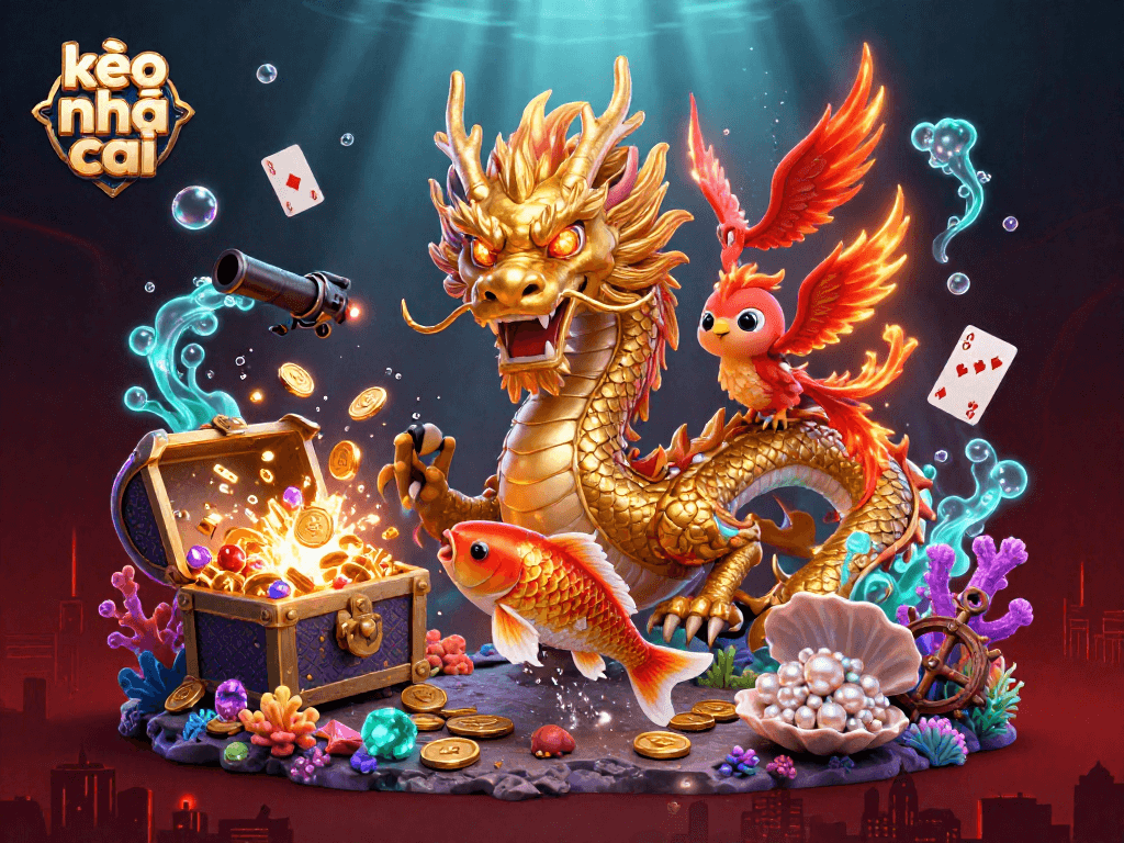 Experience the excitement of kèo nhà cái with captivating characters and vibrant casino-themed elements.