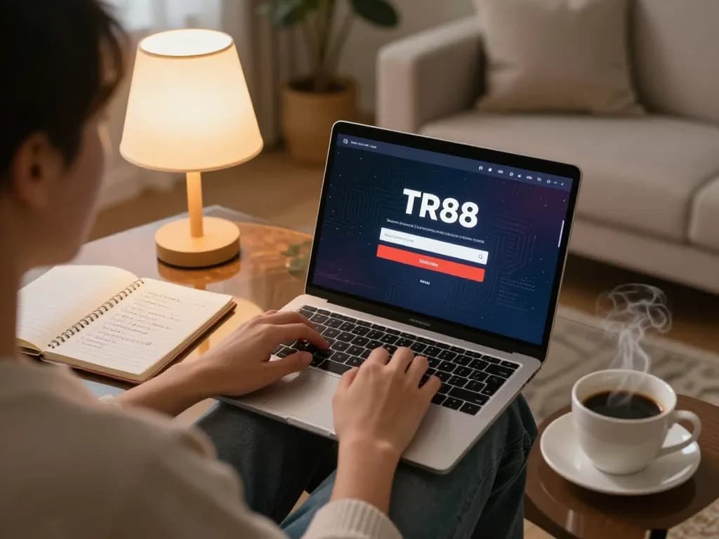 Engage in responsible gaming by logging into TR88 for exciting online betting opportunities.