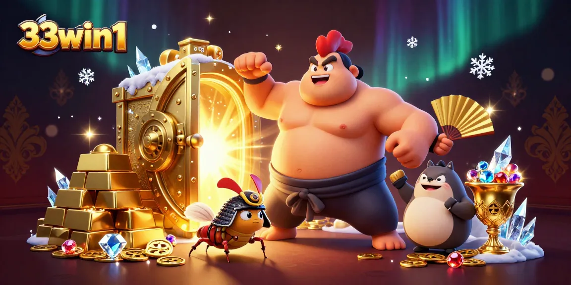 Experience vibrant gaming action at 33win1 org with powerful characters and dazzling treasures.