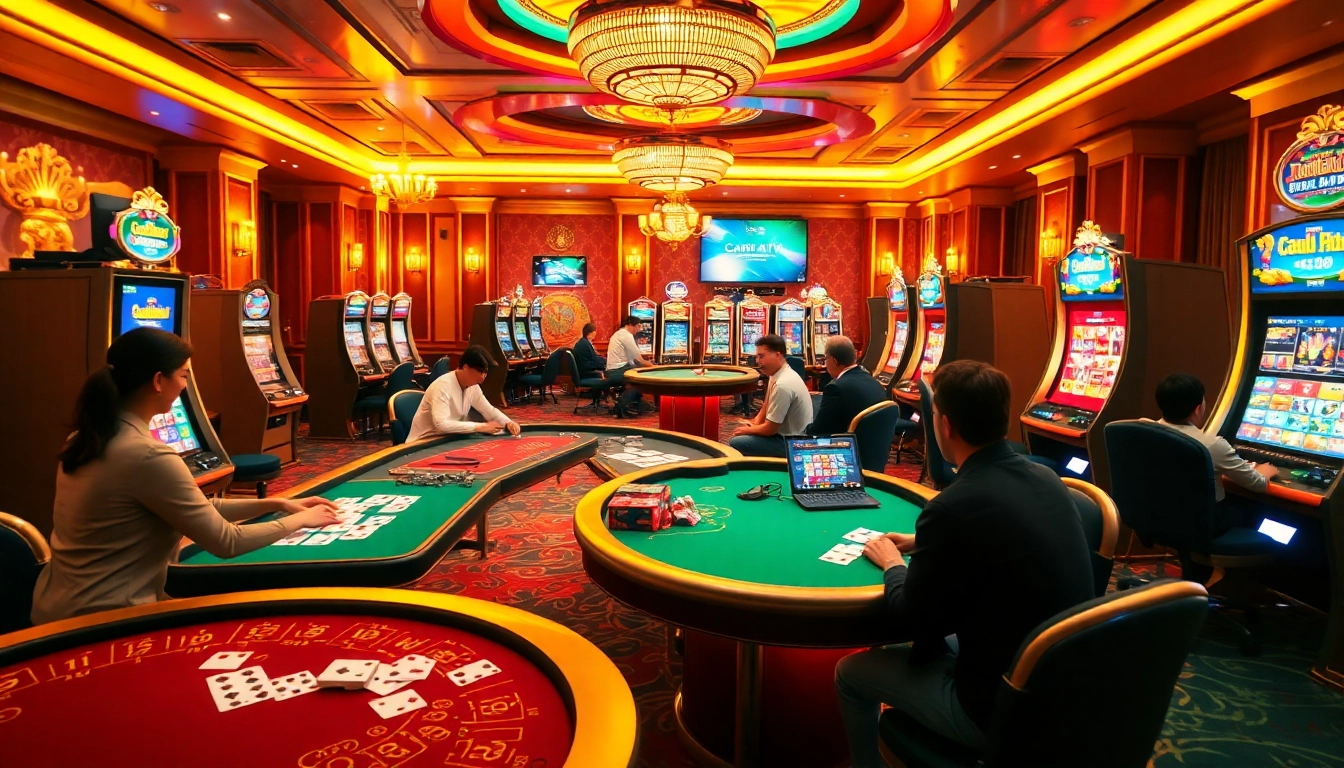 Cakhiatv offers vibrant online gambling excitement with engaging gameplay and live Vietnamese commentary.