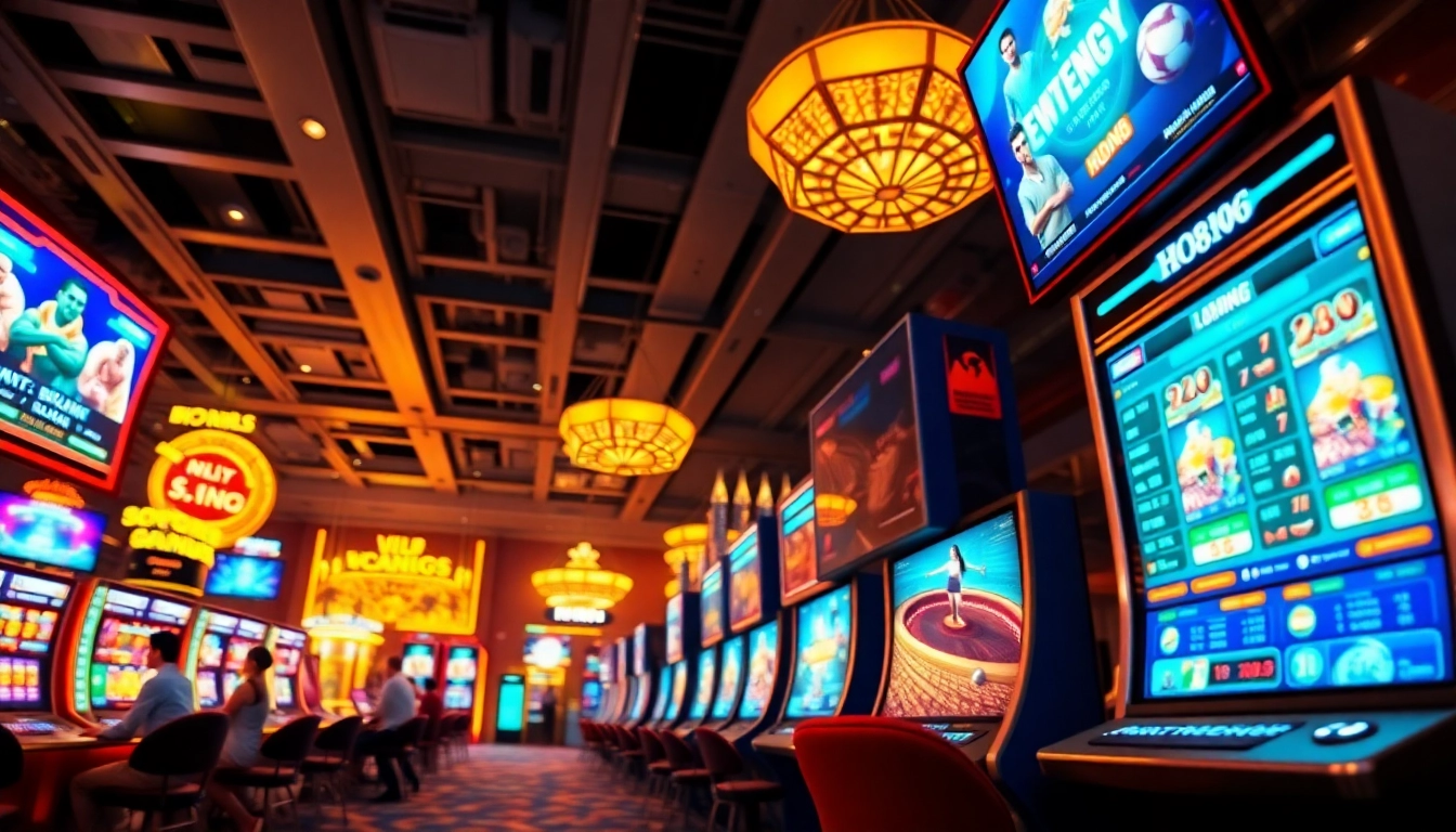 Ho88 online gambling platform showcasing vibrant betting options and engaging gameplay
