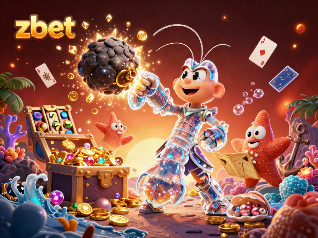 Experience the thrill of zbet through captivating 3D casino action and vibrant characters.