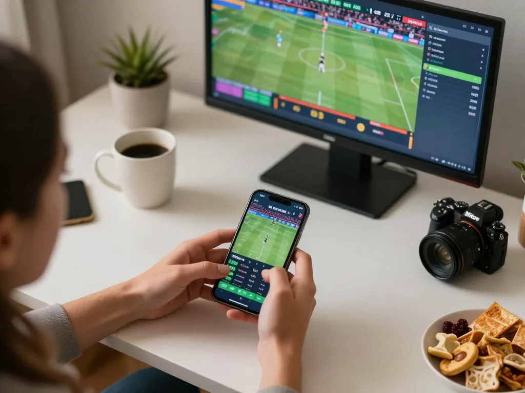 Experience sports betting excitement with SC88's real-time betting app from home.