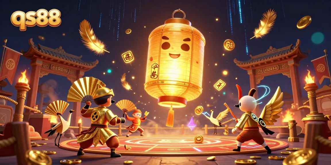 Experience thrilling gameplay at qs88 with vibrant online casino elements and captivating characters.