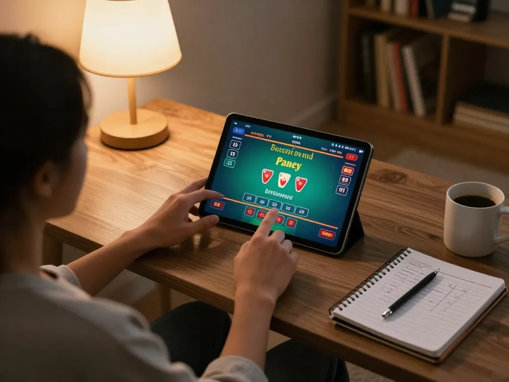 Engage in the fed blackjack game strategy at home with a cozy setup and dynamic gameplay