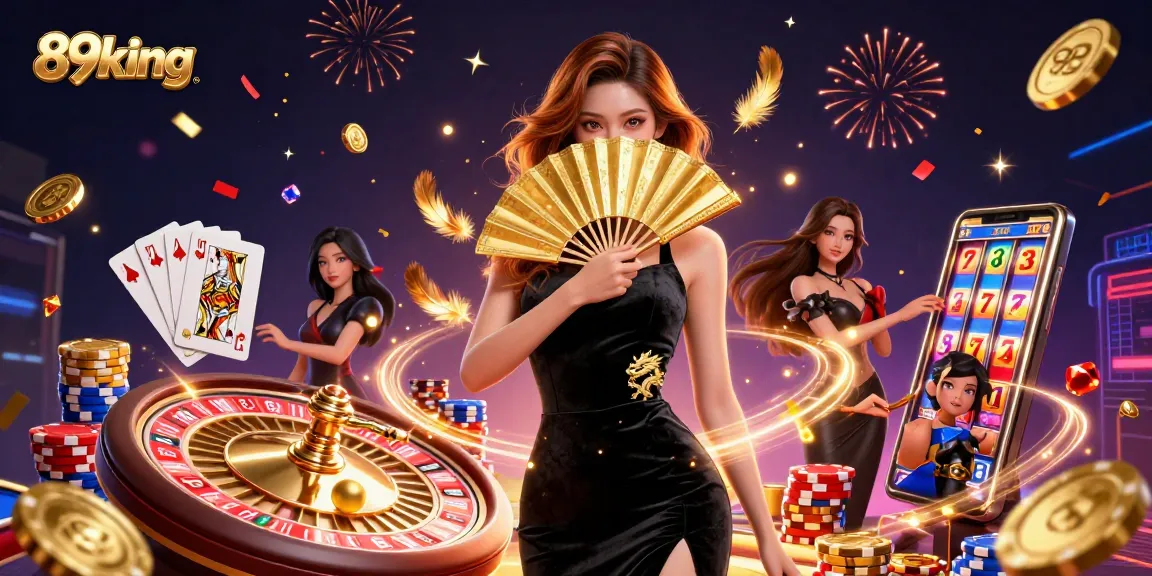 Win big with 89king in a vibrant casino atmosphere featuring dynamic games and rewards.