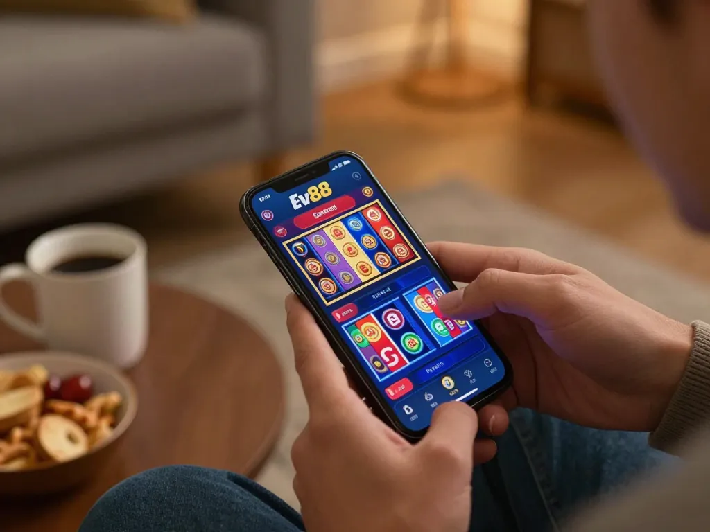 Engage with the Ev88 app for vibrant online gambling experiences on your mobile.