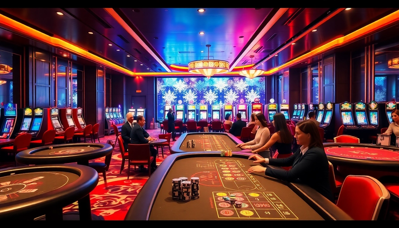 Experience the excitement of gambling at https://xx88.boats/ with vibrant casino tables and lively players.