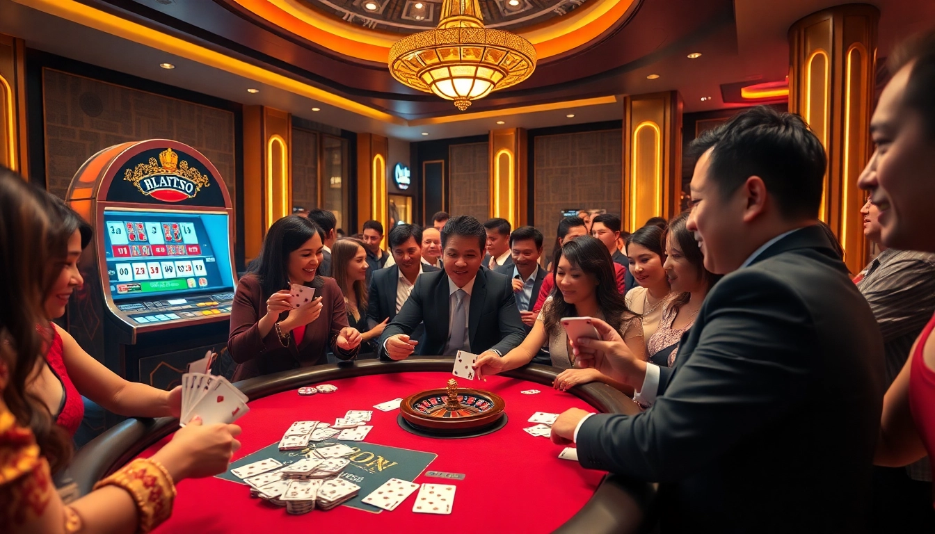 Experience thrilling gameplay at xin88 with luxurious poker and casino games.
