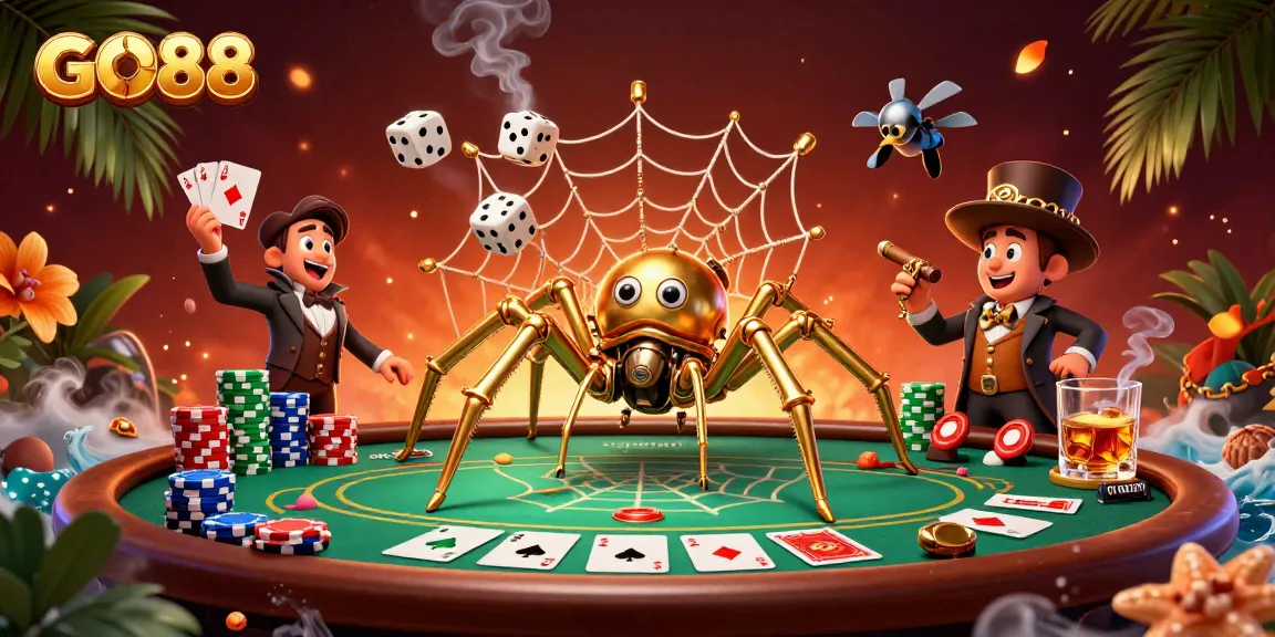 Engage with GO88 for a thrilling poker experience while enjoying a vibrant casino atmosphere.