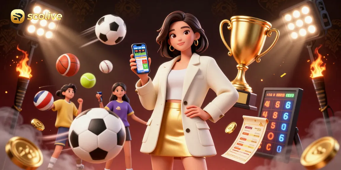 Socolive empowers your sports betting experience with dynamic visuals and HD quality streaming.