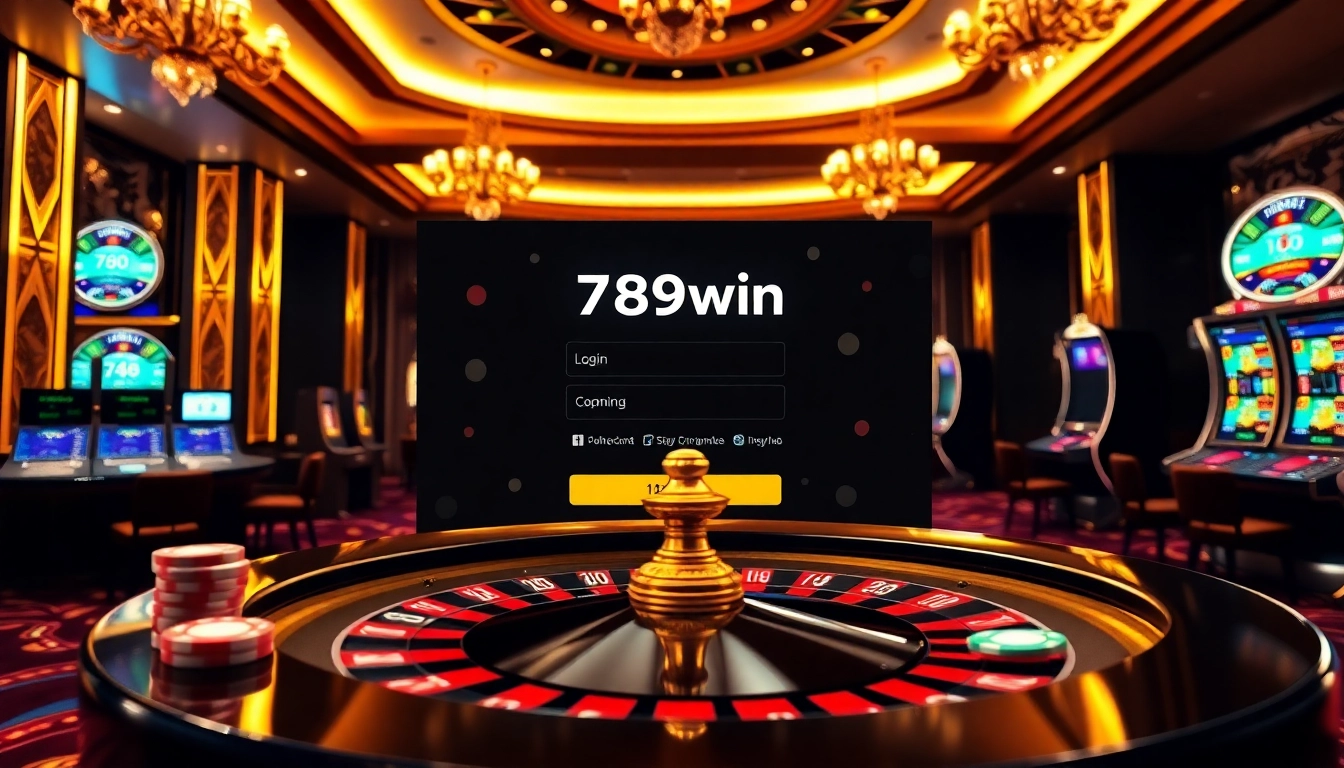 Engage with the thrilling experience of đăng nhập 789win while playing at luxurious casino tables.