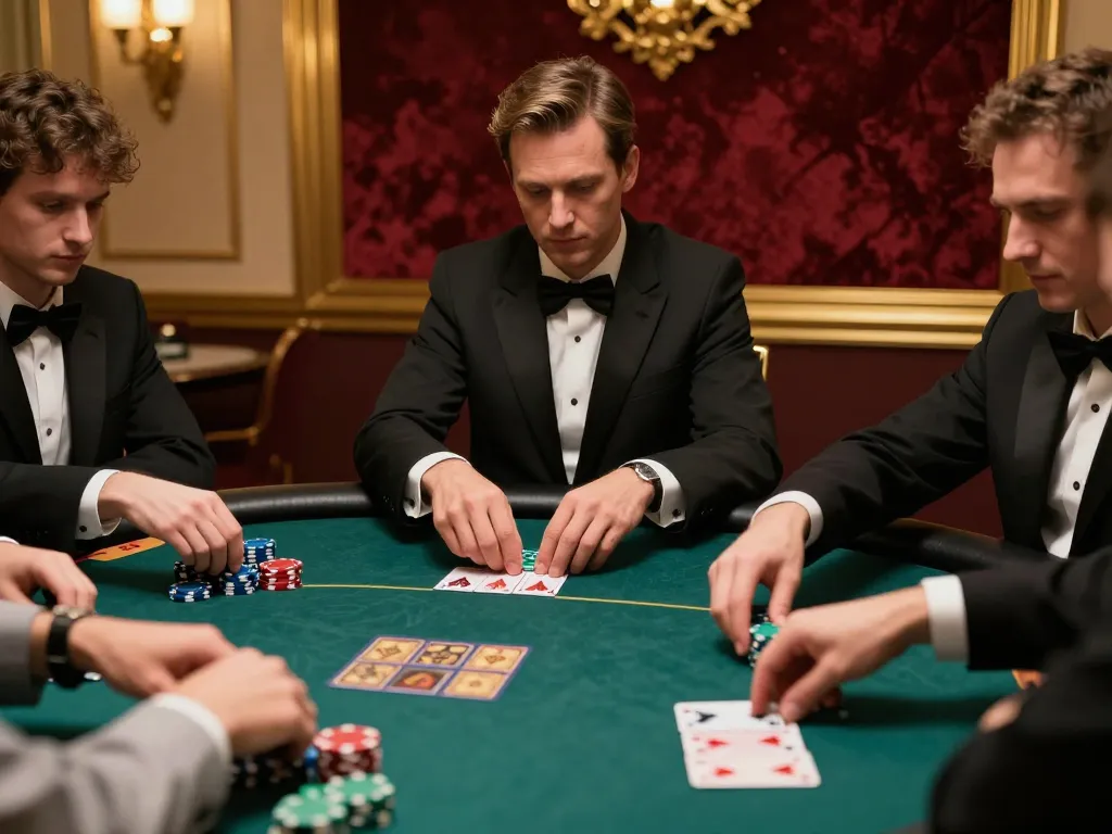 Play poker at SC88's upscale casino, featuring intense player interactions and strategic gameplay.