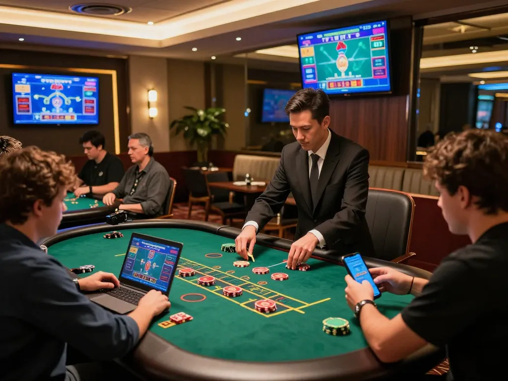 Engage in strategic blackjack gameplay at sunwin online casino with live dealer in action