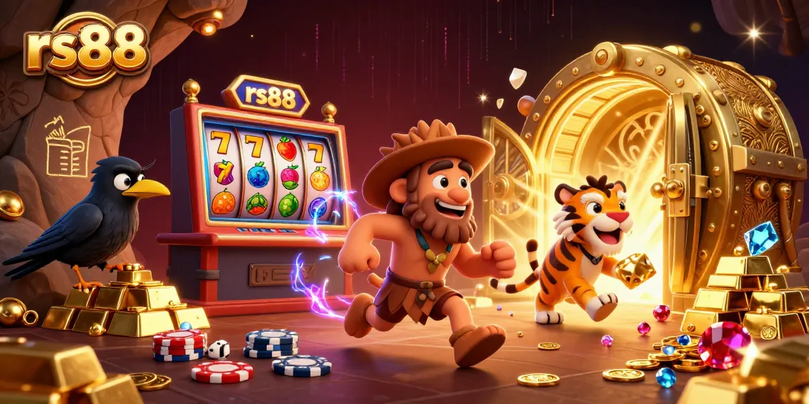 Engage in thrilling rs88 casino adventures with ancient slot machines, captivating characters, and treasures galore.