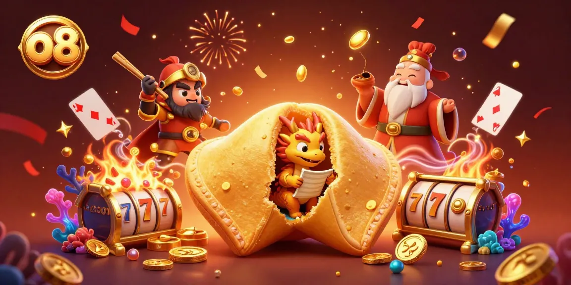 Engage with exciting o8 slots and jackpot features in a vibrant 3D casino scene.
