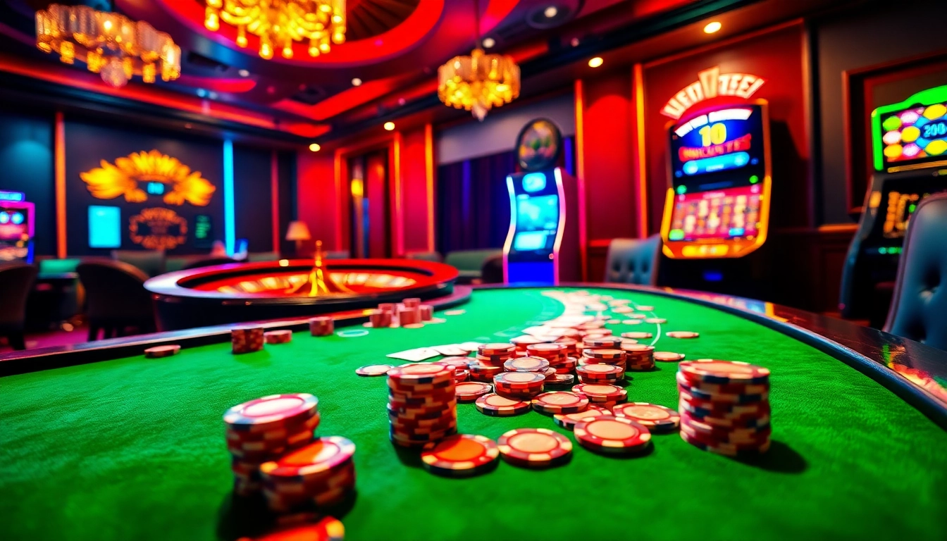 Experience the thrill of winning at https://mm88.london/ with vibrant casino games and poker tables.