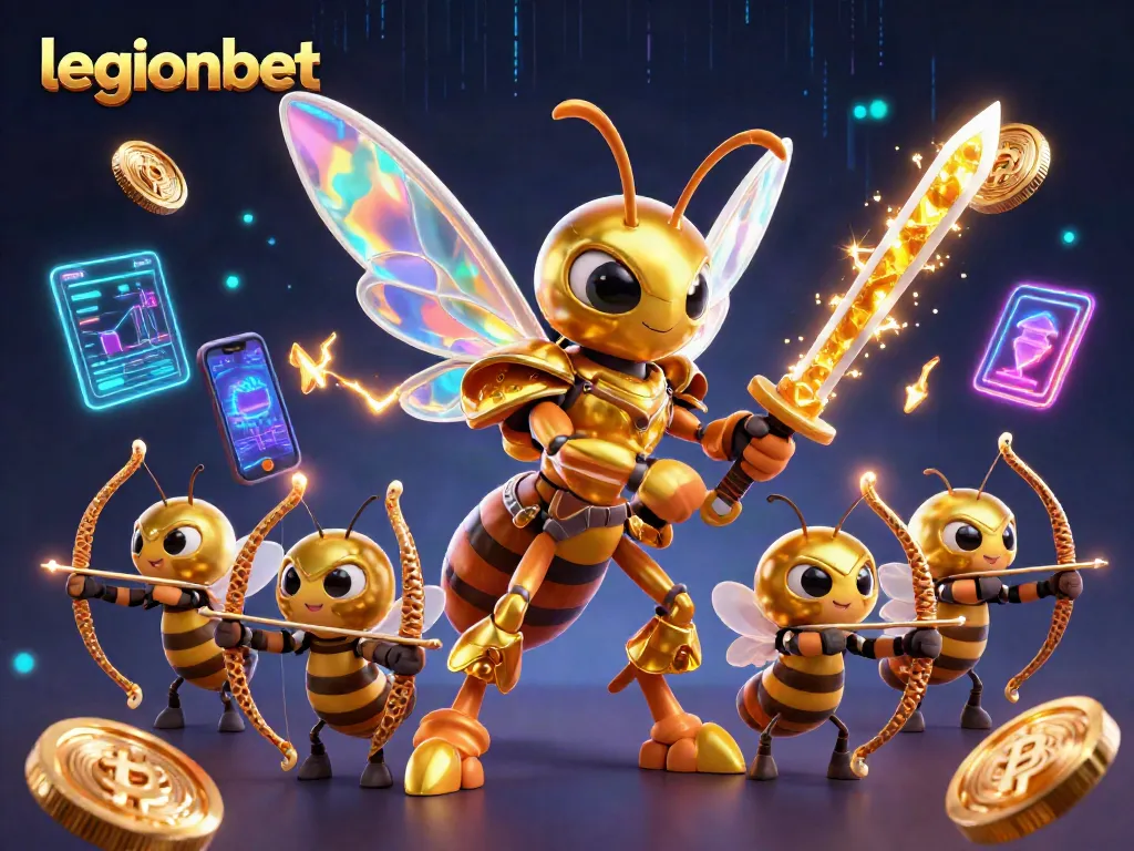 Engage in thrilling gameplay at legionbet with immersive 3D illustrations showcasing casino action.