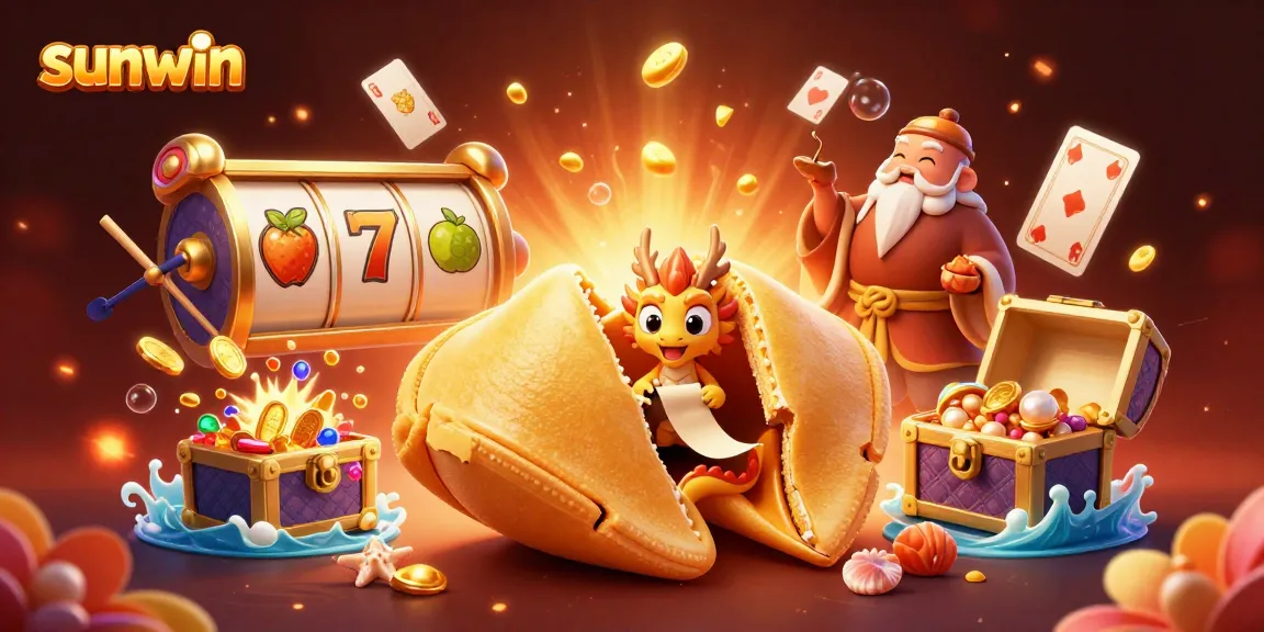 Experience the thrilling sunwin slots adventure with dynamic 3D casino elements and rich visuals.