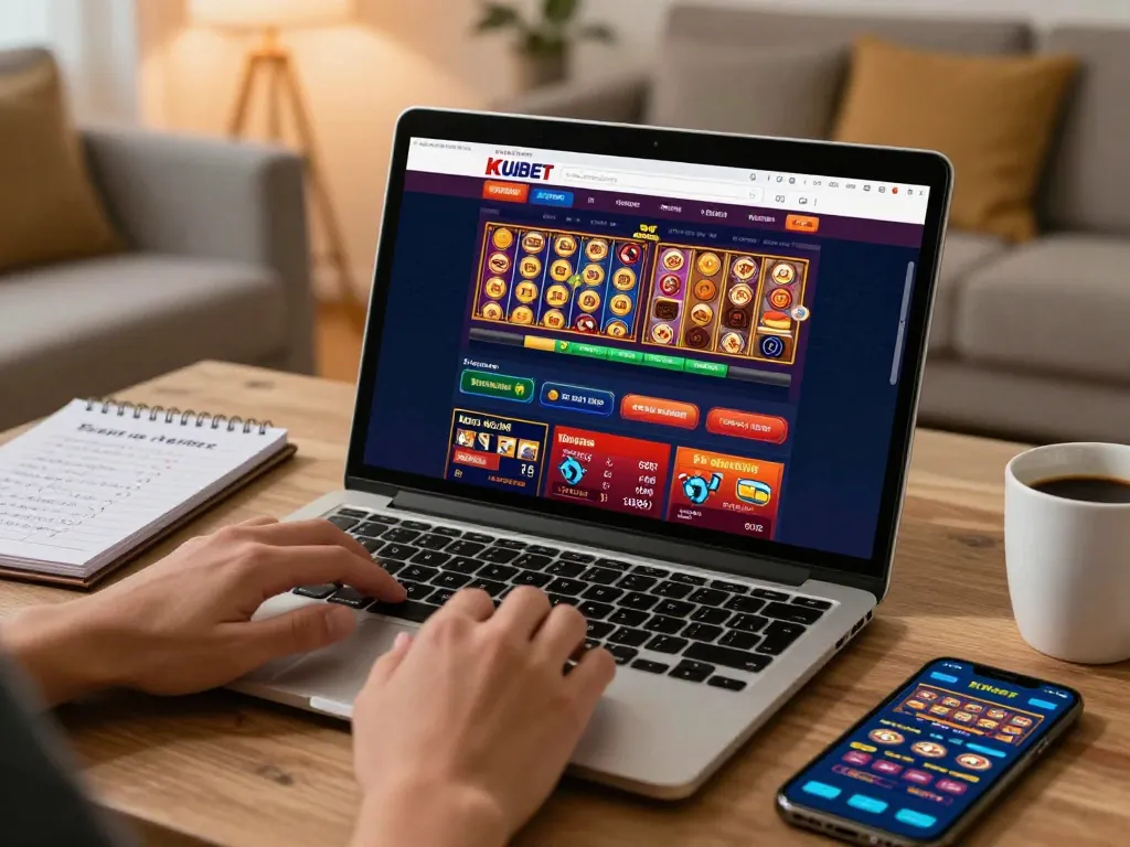 Kubet online gaming experience with interactive casino interface, showcasing strategic betting opportunities.