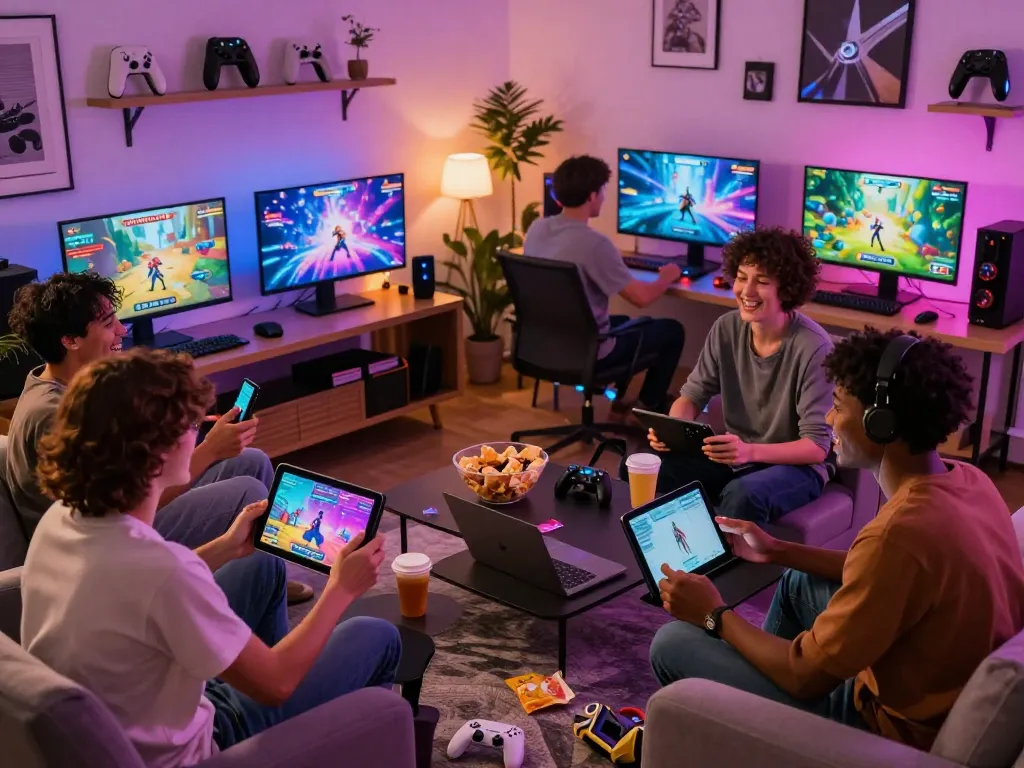 Exciting gaming experience at go-88.us.com, showcasing diverse players engaged in interactive gameplay.
