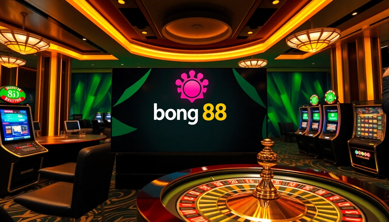 Engage in thrilling online gambling at bong 88 with exciting games and offers.