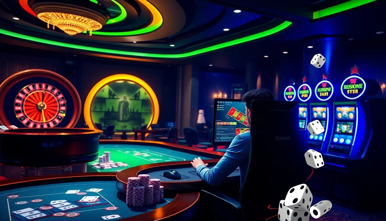 Exciting online casino experience at https://88new.autos/ featuring roulette and vibrant gaming elements.
