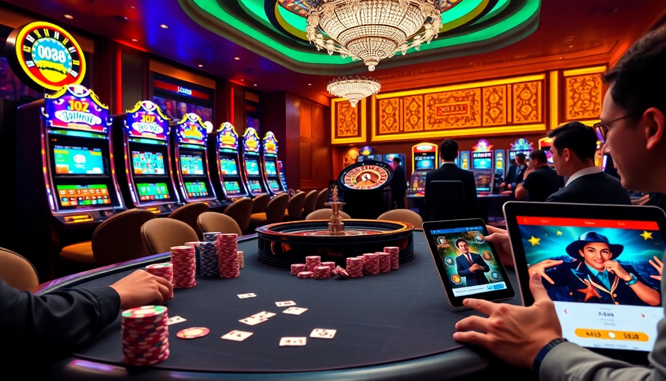Experience the thrill of uu88 trang chủ with vibrant casino games and engaging online betting visuals.