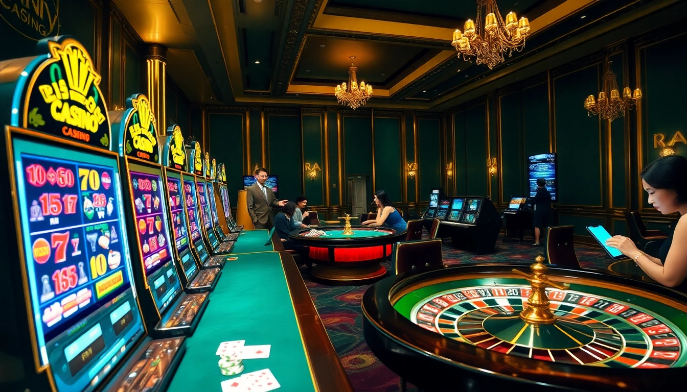 Engaging in exciting games on 789win's platform with vibrant casino elements.