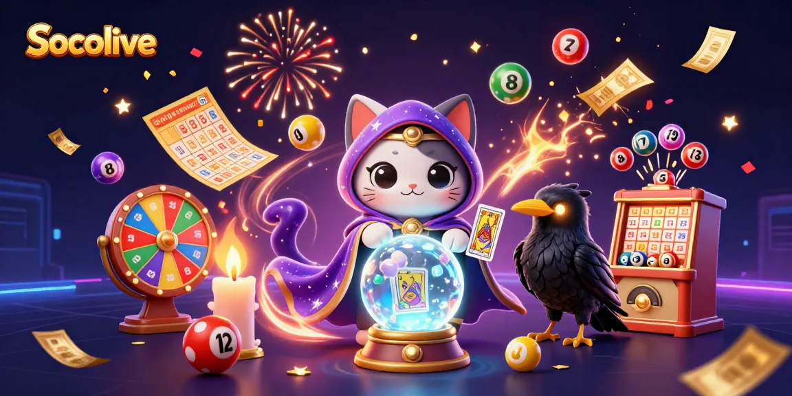 Socolive provides exciting live sports betting experiences with dynamic lottery elements and vibrant visuals.