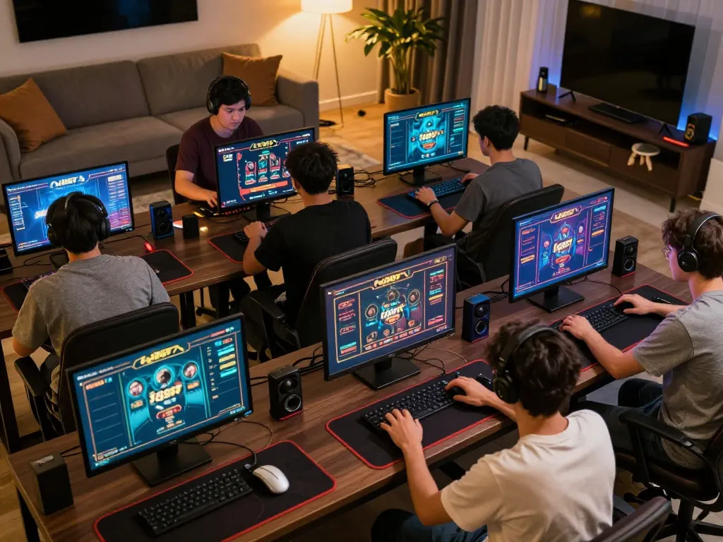 Players engaging with live dealer games on tg887, showcasing online gambling excitement.