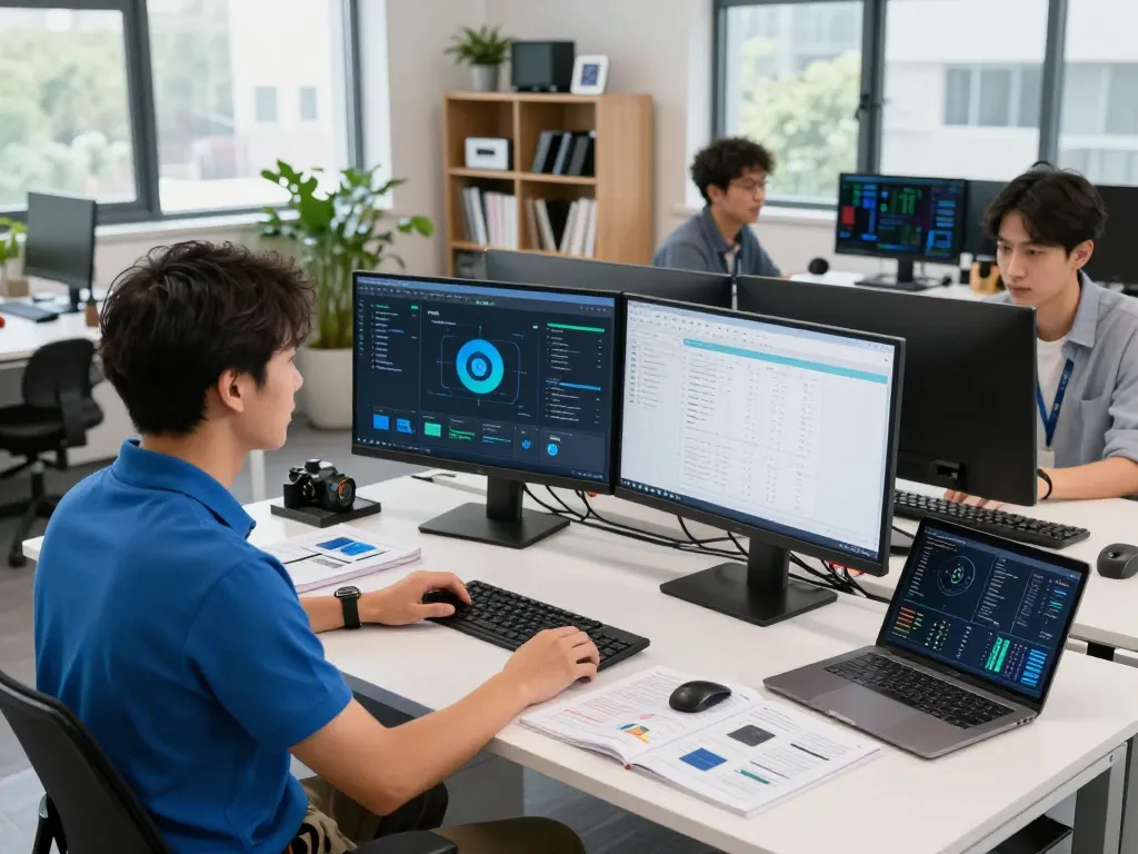 TA88 sensor technology showcased in a modern tech workspace with engineers collaborating.