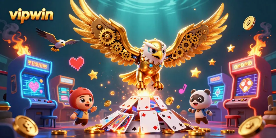 Experience energetic betting gameplay at vipwin with dynamic 3D gaming action and vibrant casino elements.