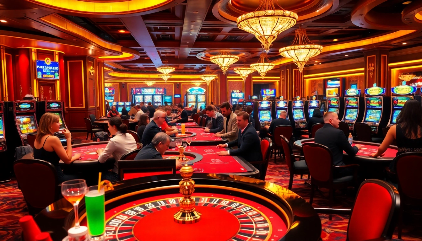 Experience the excitement of gambling at https://nk88net.com/ with vibrant gaming tables and high-stakes action.