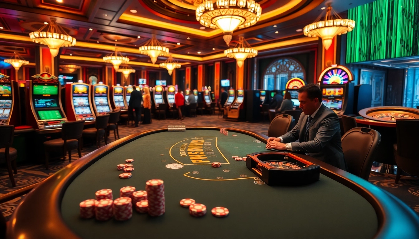 Experience the vibrant excitement of table games at dom88.us.com, featuring thrilling poker and roulette.
