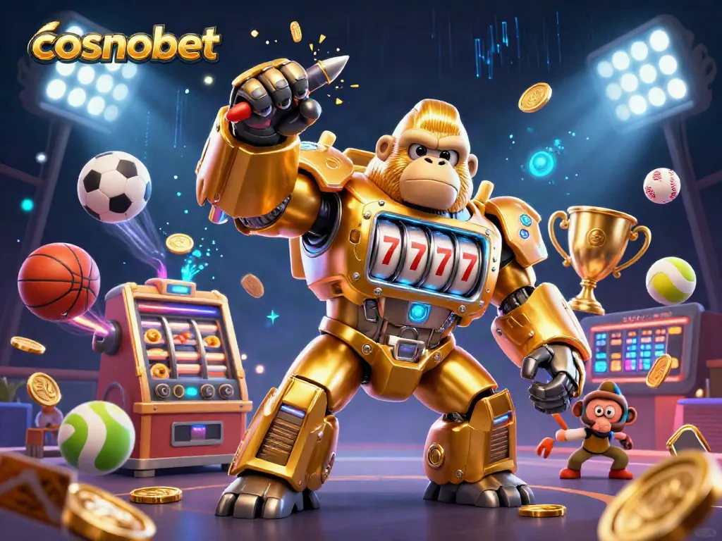 Experience the thrill of cosmobet with dynamic gaming elements and exciting visuals.