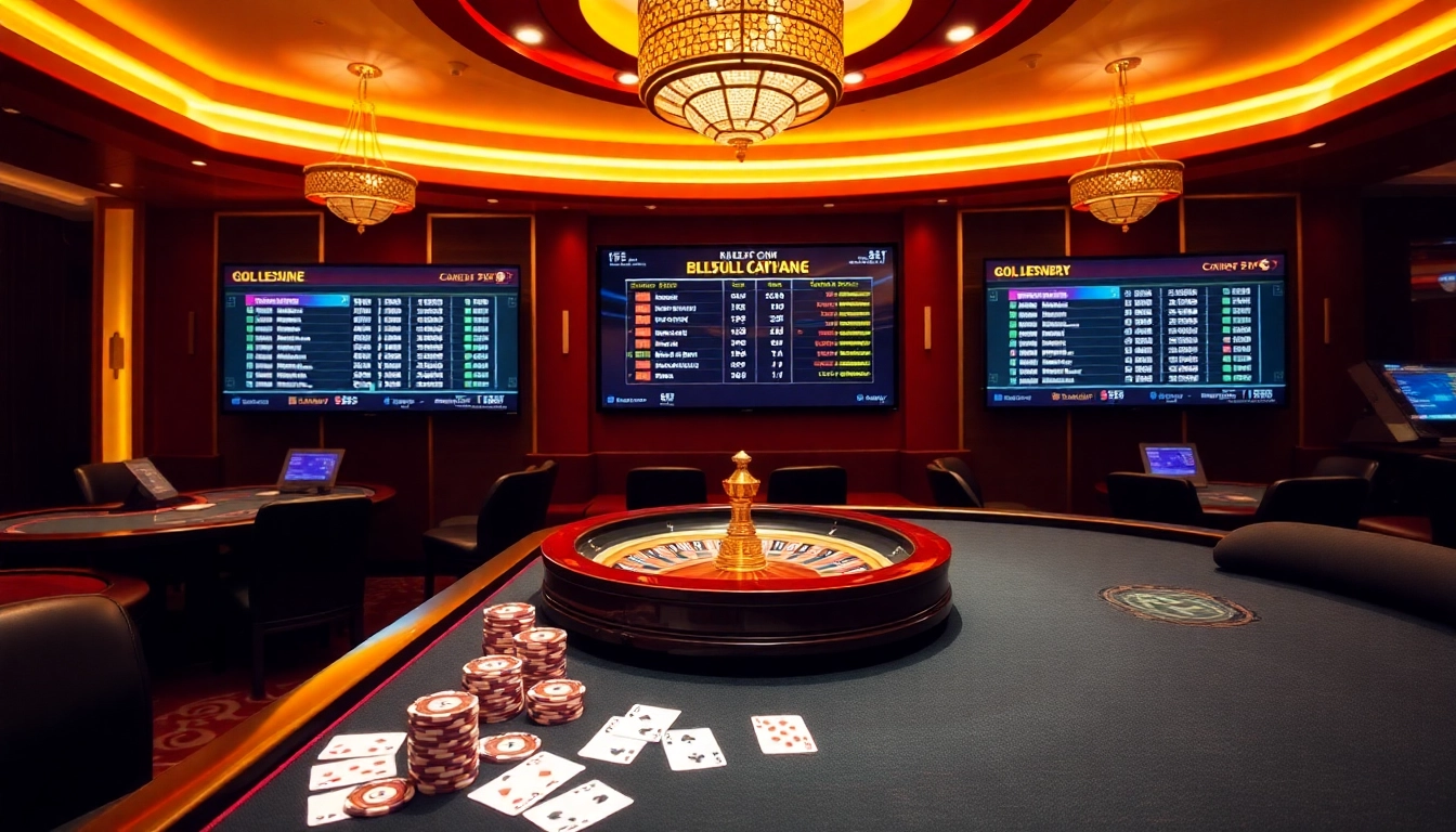 Engaging gaming at https://bl555.exchange/ with poker chips and roulette wheel.