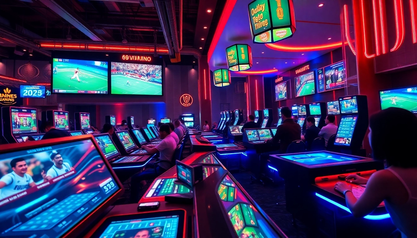 Experience the excitement of gambling at 69VN.COM with live dealers and vibrant gameplay.