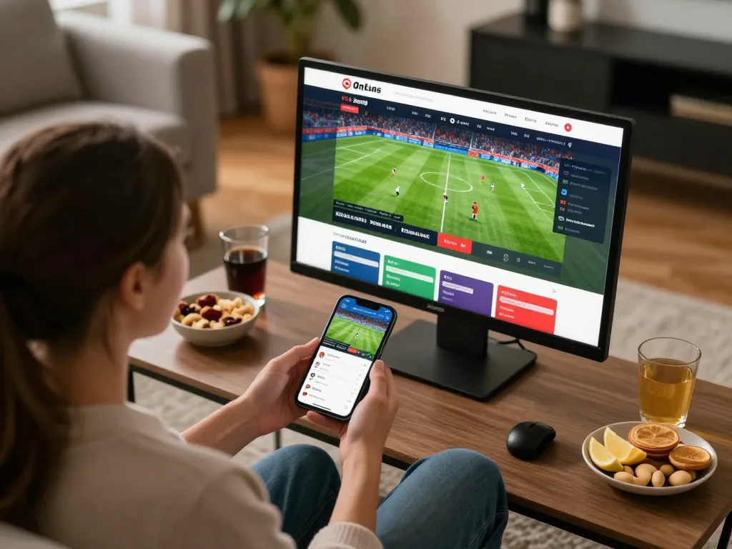 Engaging with live sports betting on 789clubgo app in a cozy home environment