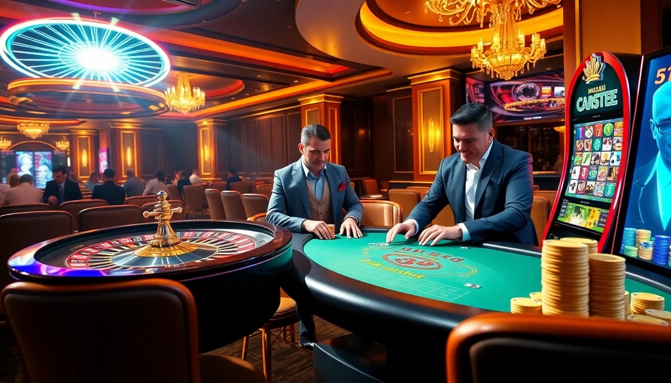 Experience high-stakes betting at https://mm88.bar/ with vibrant casino visuals and thrilling games.