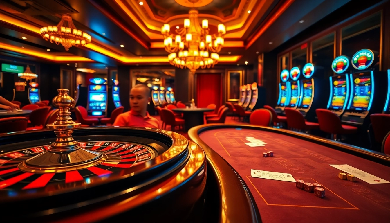 Enjoying high-stakes games at the casino, focusing on kèo nhà cái hôm nay and strategic betting.
