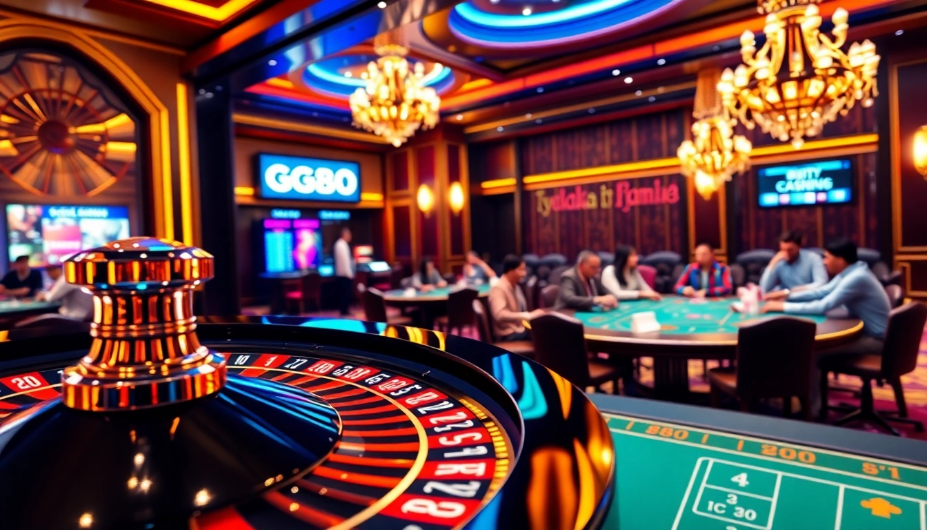 Experience thrilling online gambling at gg88vn asia with vibrant casino dynamics and exciting gameplay.