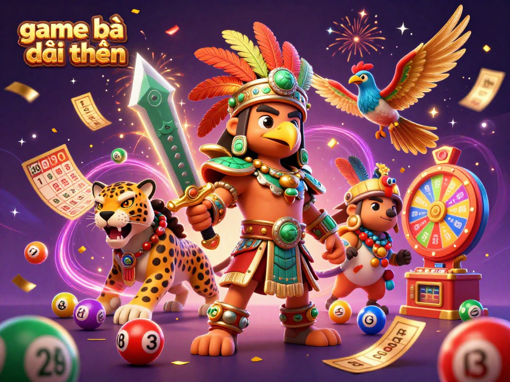 Engage in exciting game bài đổi thưởng with vibrant characters and rich gambling elements