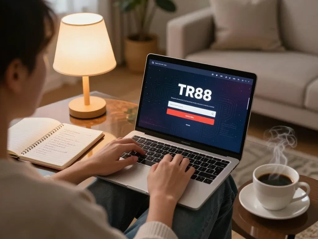 Engage in responsible gaming by logging into TR88 for exciting online betting opportunities.