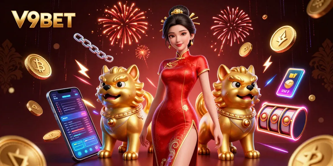 Experience the thrill of V9BET with an exciting casino scene featuring games and winning opportunities.
